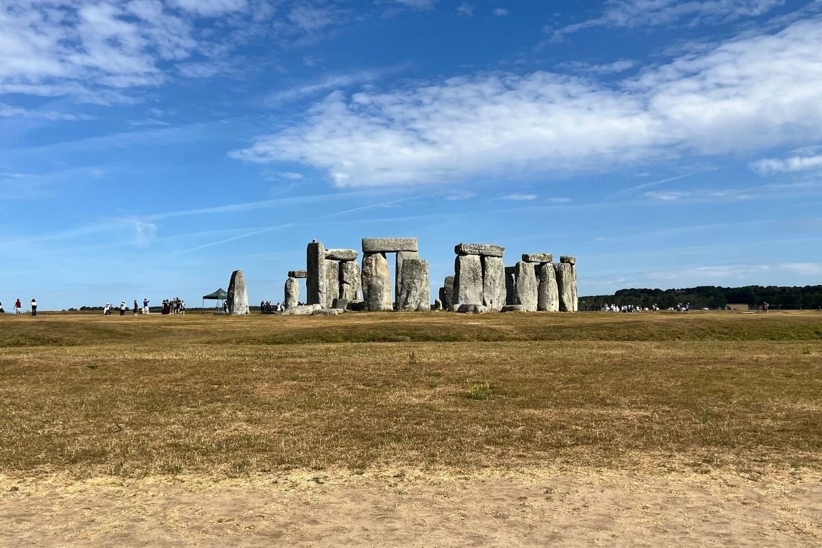 El círculo de piedras de Stonehenge, en el sur de Inglaterra