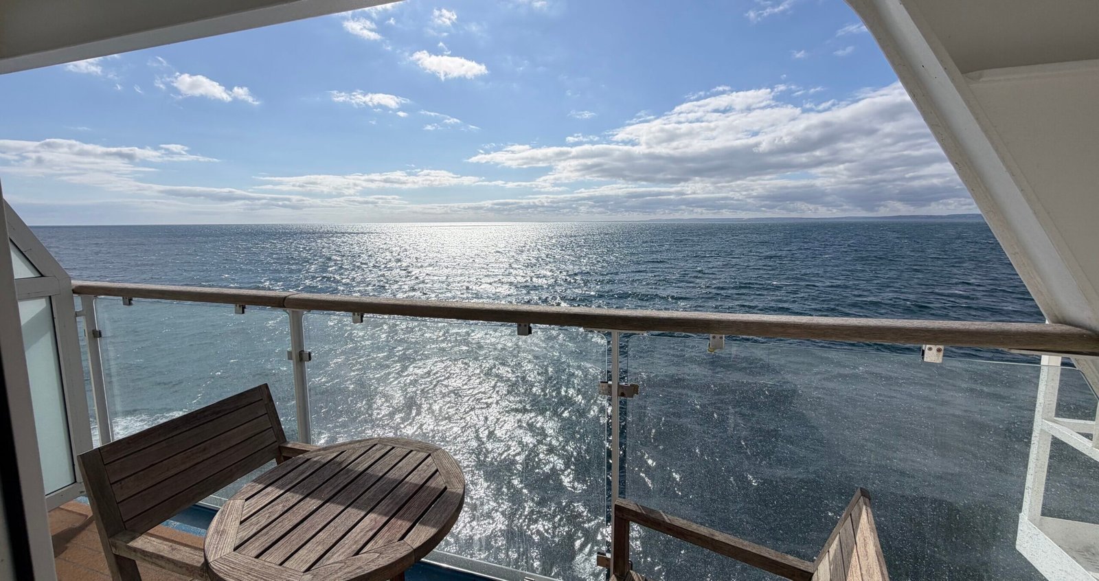 Buque de Brittany Ferries en la travesía entre España y el Reino Unido