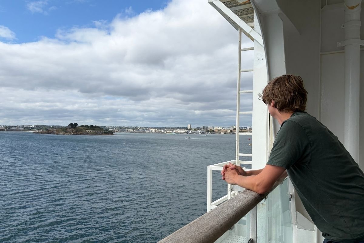 Jochem, fundador de FerryGoGo